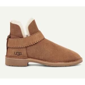 UGG Tan Ankle Boots